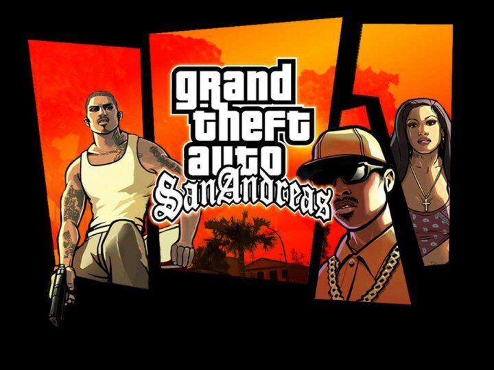 Grand Theft Auto: San Andreas - культовая игра добралась и до Android