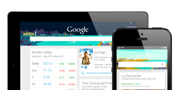 Google Now теперь и на iOS