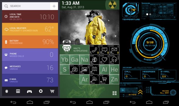 Themer – лучший инструмент для персонализации Android смартфона