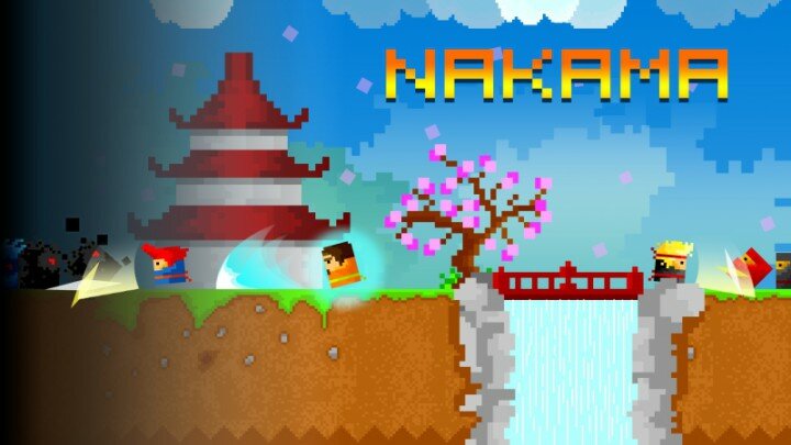 Nakama - 8-битные приключения воина ниндзя на Android