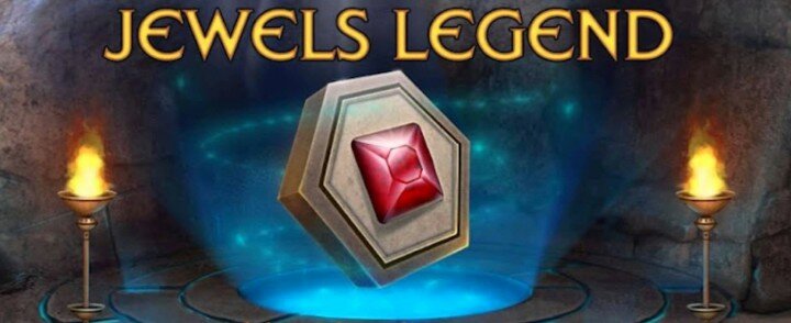 Jewels Legend – три-в-ряд на поле из шестиугольников